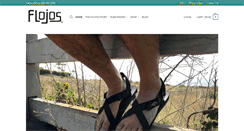 Desktop Screenshot of flojos.com
